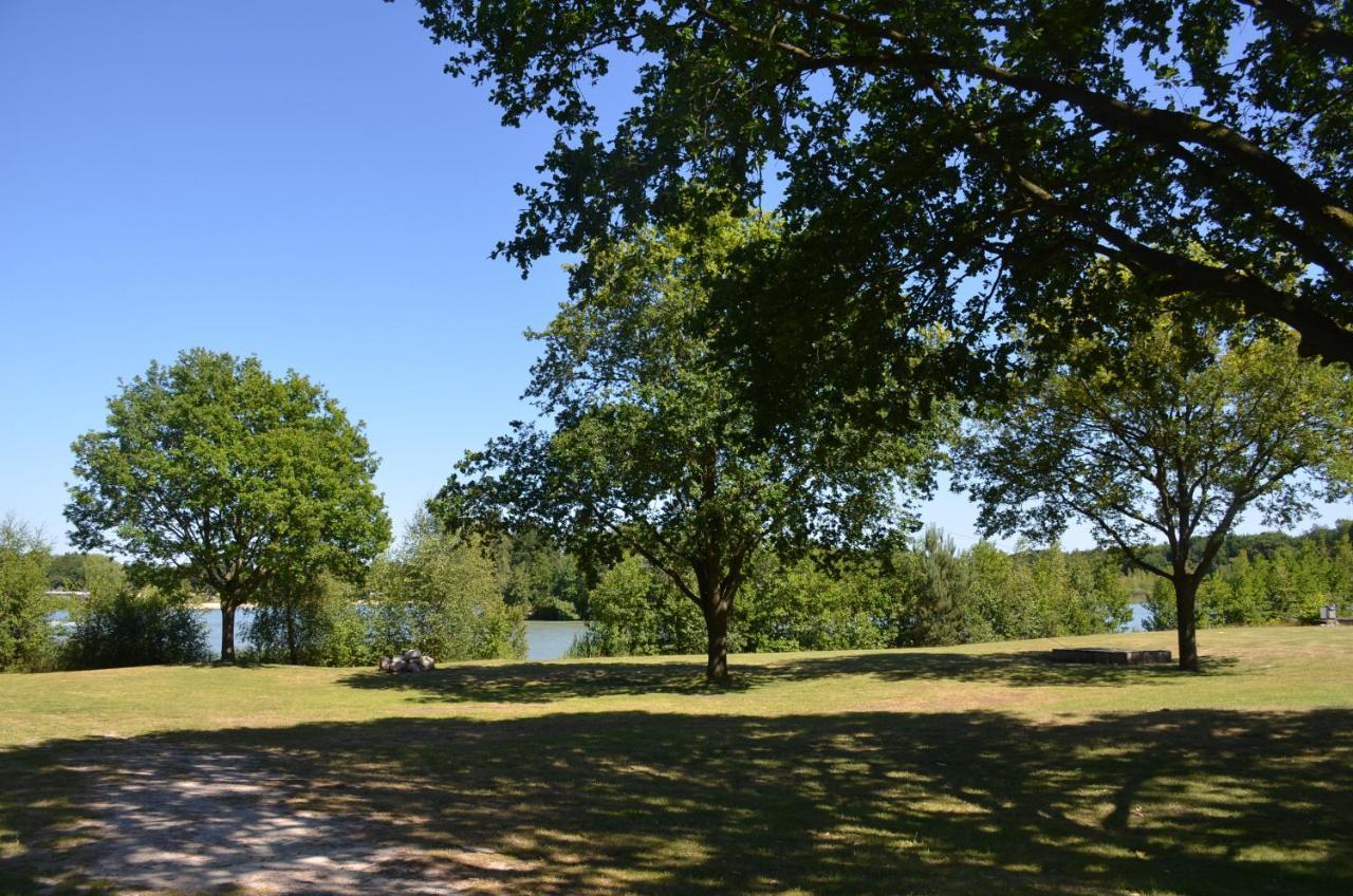 Drents Genieten - Lavendelheide Met Uitzicht Op Het Water Erm 外观 照片